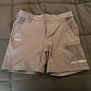 Huk Fishing shorts
